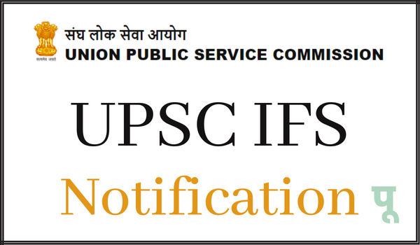 UPSC-IFS-Notification