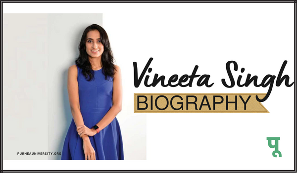 Vineeta Singh Biography