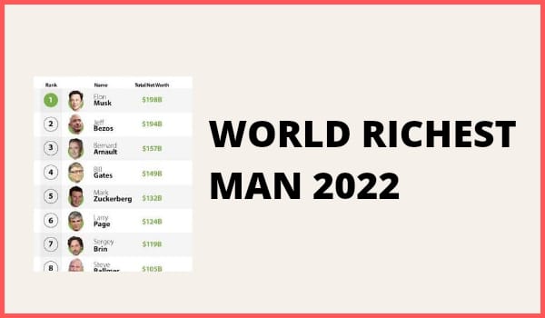 World Richest Man