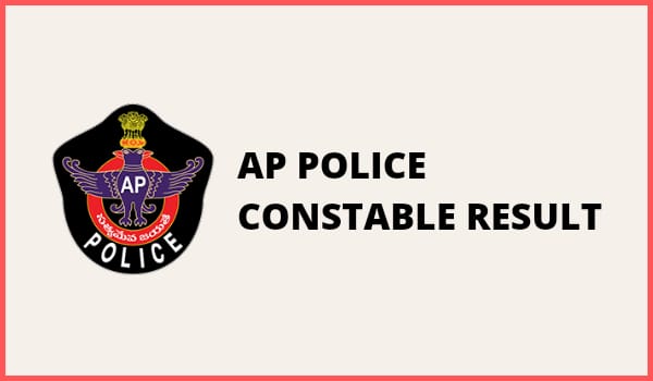 AP Police Constable Result