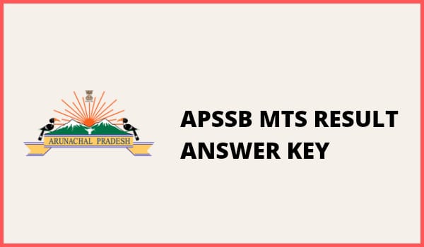 APSSB MTS Result
