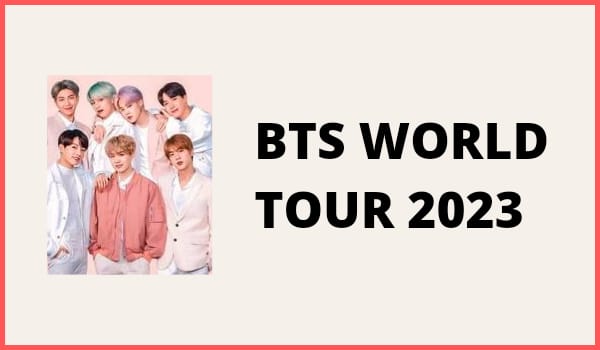 BTS World Tour 2023