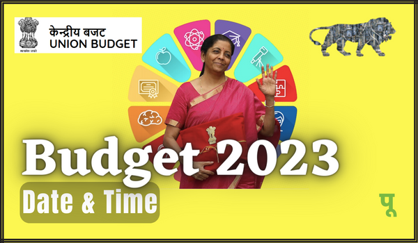 Budget 2023 Date & Time