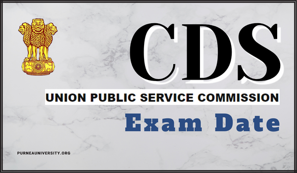 CDS Exam Date