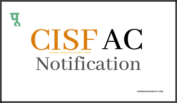CISF-AC-Notification