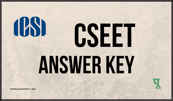 CSEET Answer key