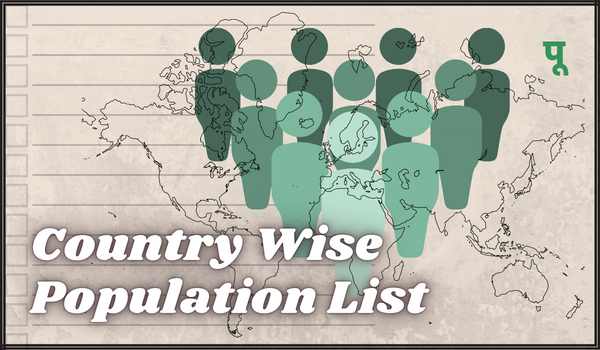 Country Wise Population List