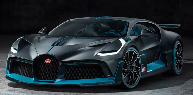 Bugatti Divo