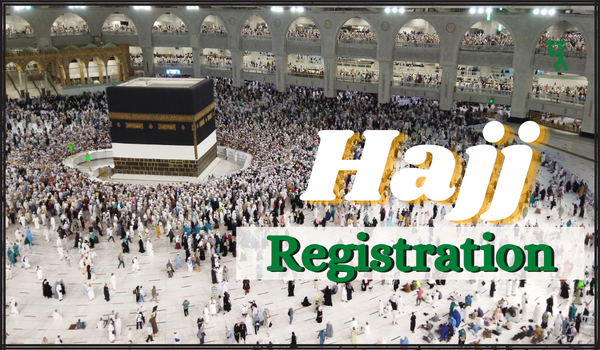Hajj Registration