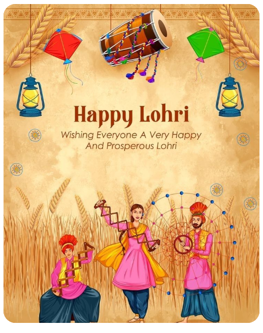 Happy Lohri Status