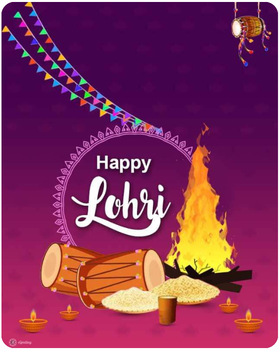 Happy Lohri Status