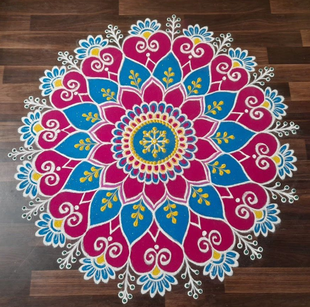 Happy Sankranti Rangoli