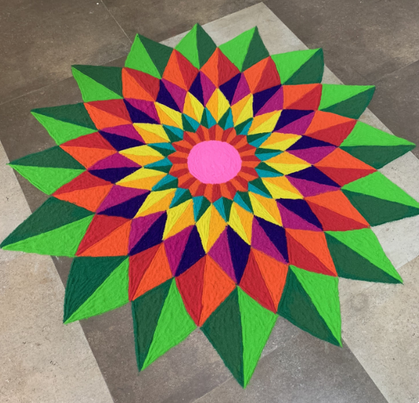 Happy Sankranti Rangoli