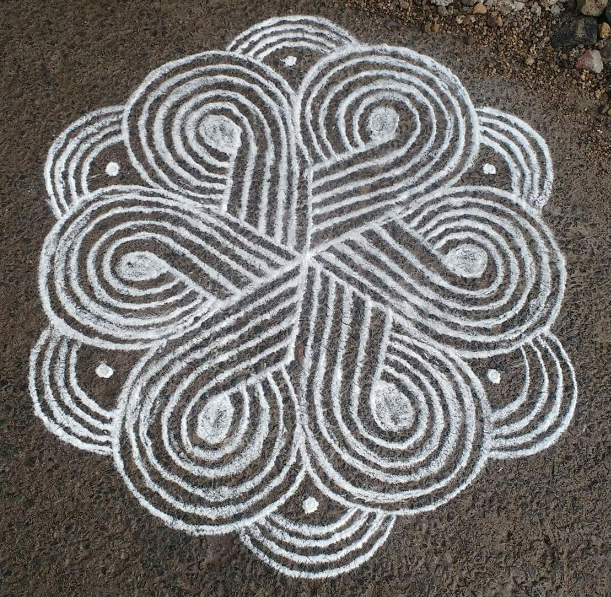 Happy Sankranti Rangoli