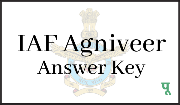 IAF-Agniveer-Answer-Key