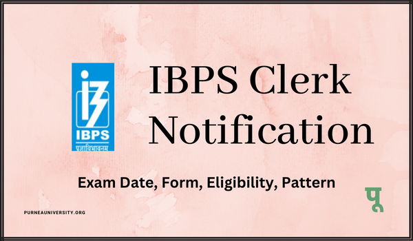 IBPS Clerk Notification