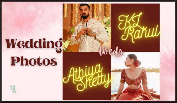 KL Rahul Athiya Wedding Photos