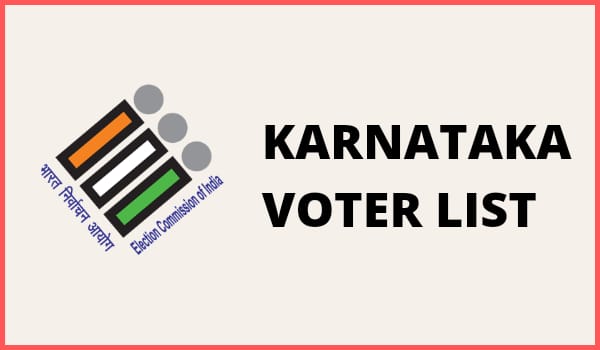 Karnataka Voter List
