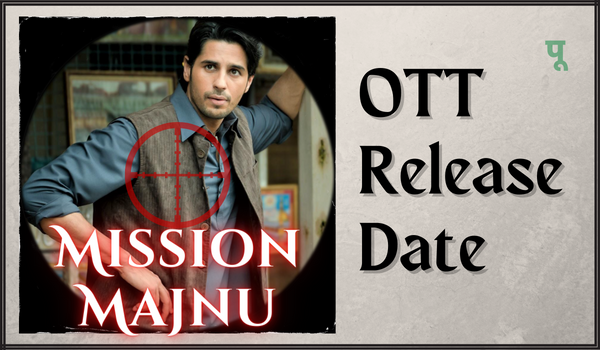Mission Majnu OTT Release Date