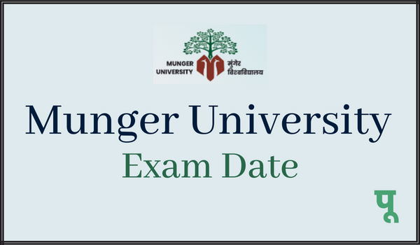 Munger-University-Exam-Date
