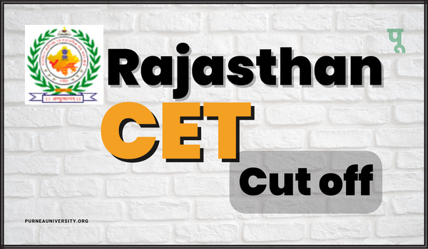 Rajasthan CET Cut off