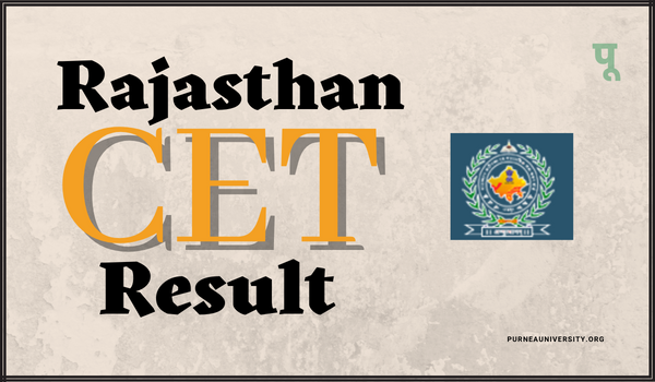 Rajasthan CET Result