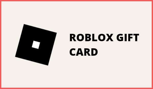 Roblox Gift Card