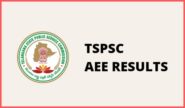 TSPSC AEE Results
