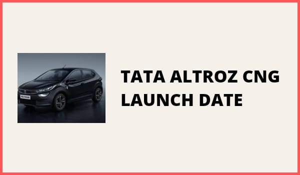 Tata Altroz CNG