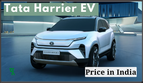 Tata Harrier EV Price in India