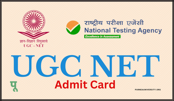 UGC NET Admit Card