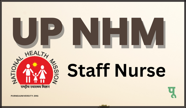 UP NHM Staff Nurse