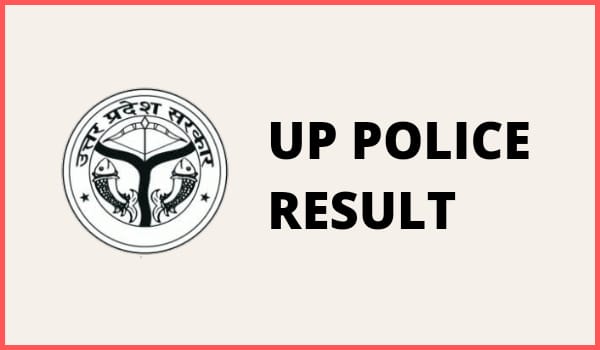 UP Police Result