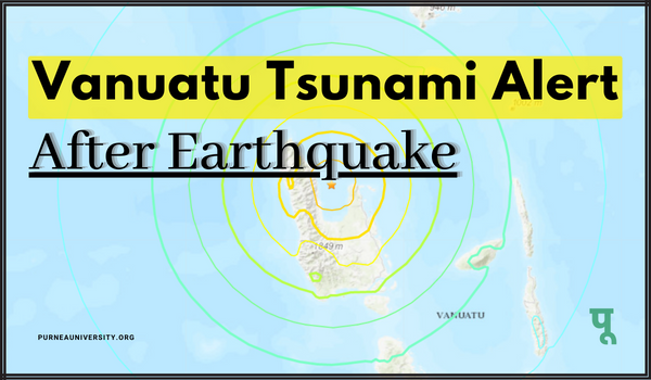 Vanuatu Tsunami Alert After Earthquake