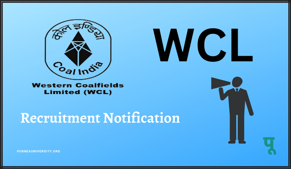 WCL Recruitment Notification