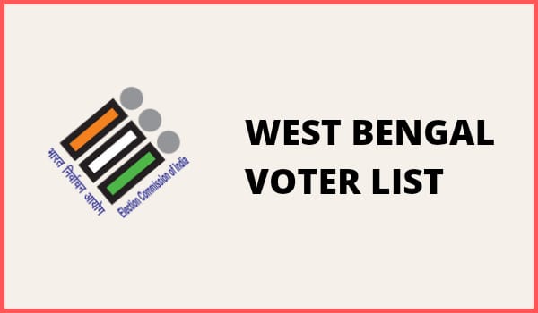 West Bengal Voter List