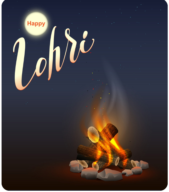 Happy Lohri Image