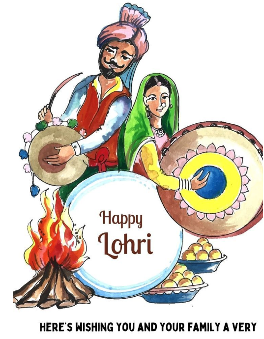 happy Lohri Image