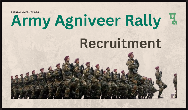 Army Agniveer Rally recruitment