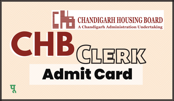 CHB Clerk Admit Card