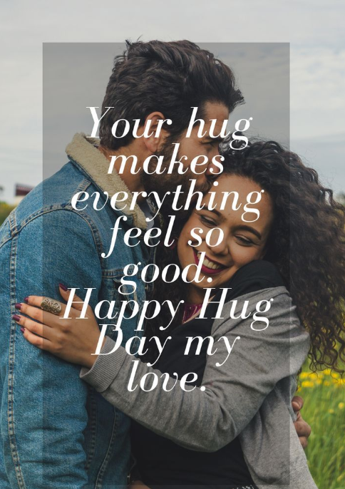 hug day image 2023