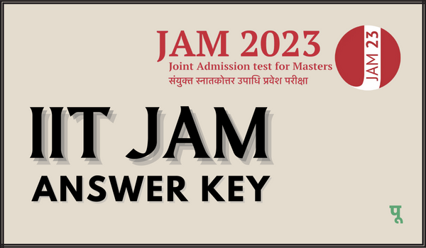 IIT JAM Answer Key