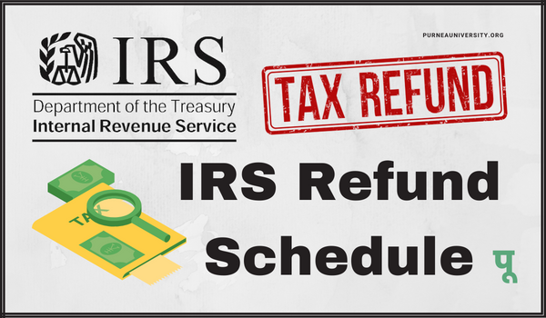 IRS Refund Schedule