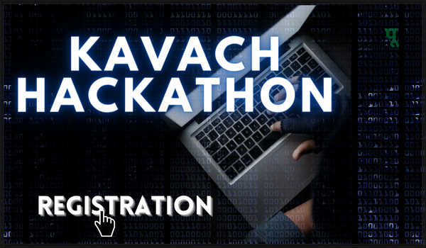 Kavach Hackathon Registration