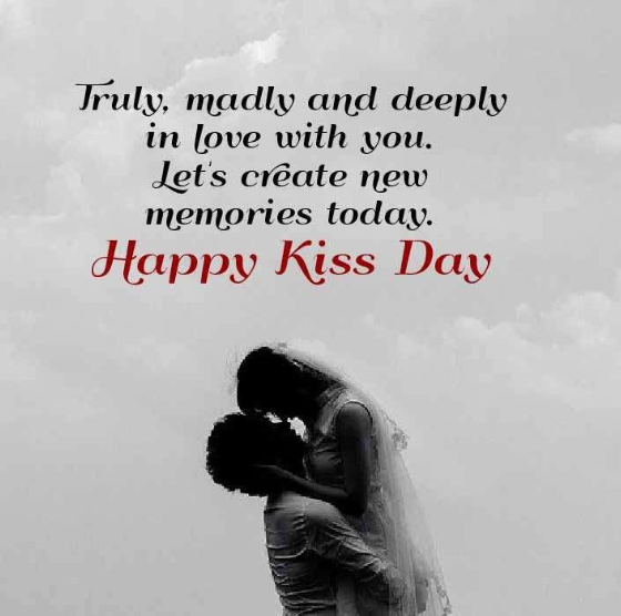 kiss day images