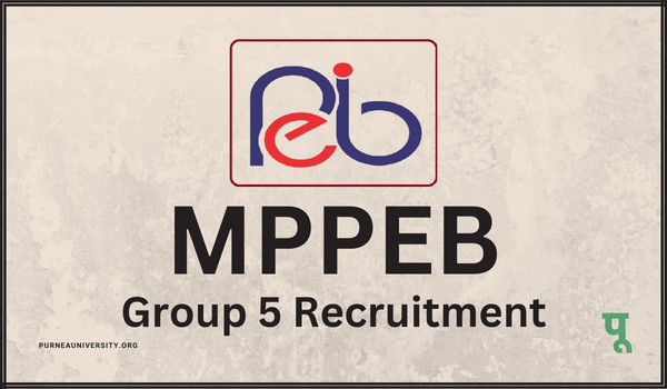 MPPEB Group 5 Recruitment