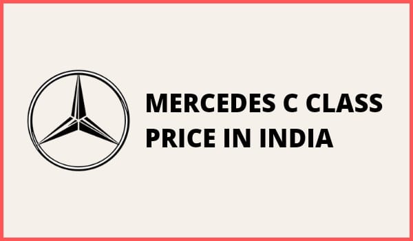 Mercedes C Class Price