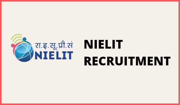 NIELIT Recruitment