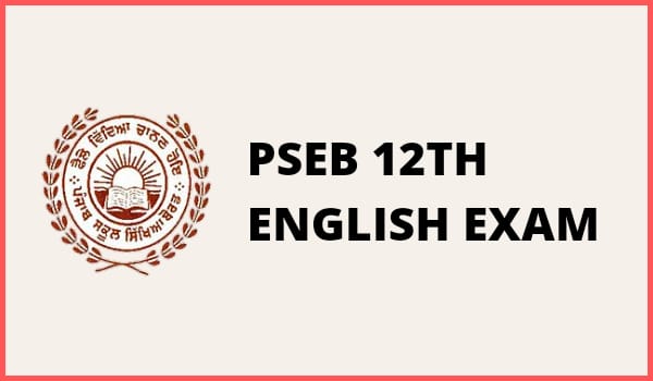 PSEB 12th English Exam Cancelled