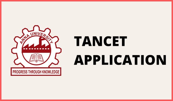 TANCET Application Form